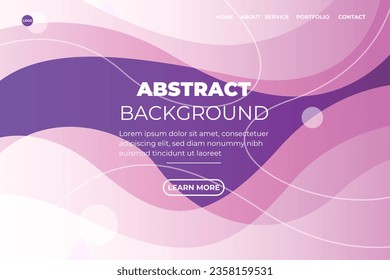 Abstract background with dynamic effect. Motion vector Illustration. Trendy gradients