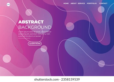 Abstract background with dynamic effect. Motion vector Illustration. Trendy gradients