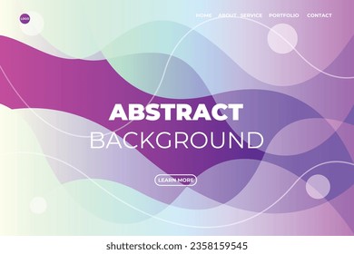 Abstract background with dynamic effect. Motion vector Illustration. Trendy gradients