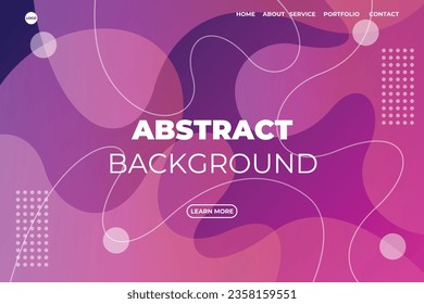 Abstract background with dynamic effect. Motion vector Illustration. Trendy gradients