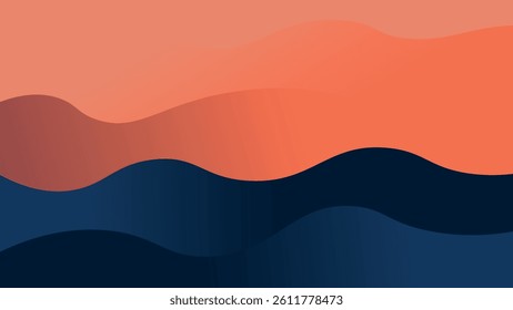 Abstract background with dynamic effect. Motion vector illustration. Trendy gradients. can used for presentation, advertising, marketing.