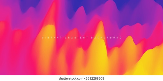 Abstract background with dynamic effect. Motion vector Illustration.
Trendy gradients.  Cover design template. Vector for brochure, poster, presentation, flyer or banner.