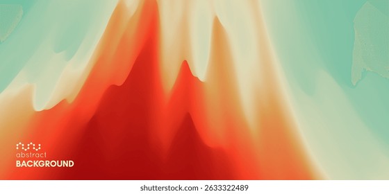 Abstract background with dynamic effect. Motion vector Illustration.
Trendy gradients.  Cover design template. Vector for brochure, poster, presentation, flyer or banner.