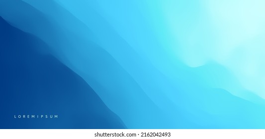 Abstract background with dynamic effect. Nature background. 3d vector illustration. Design for banner, flyer, poster, cover or brochure.