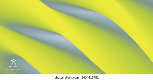 Abstract background with dynamic effect. Optical illusion of distortion of space. Modern pattern. 3d vector illustration for design. 