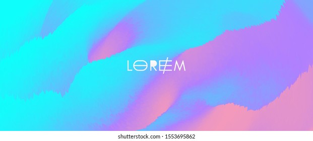 Abstract background with dynamic effect. Optical illusion of distortion of space. Modern pattern. 3d vector illustration for design. 