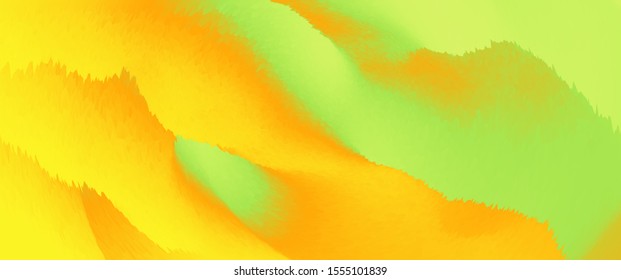 Abstract background with dynamic effect. Optical illusion of distortion of space. Modern pattern. 3d vector illustration for design. 