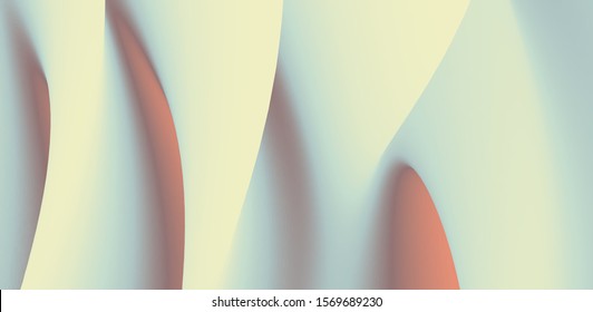 Abstract background with dynamic effect. Optical illusion of distortion of space. Modern pattern. 3d vector illustration for design. 