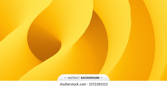 Abstract background with dynamic effect. Optical illusion of distortion of space. Modern pattern. 3d vector illustration for design. 