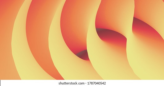 Abstract background with dynamic effect. Optical illusion of distortion of space. Modern pattern. 3d vector illustration for design. 