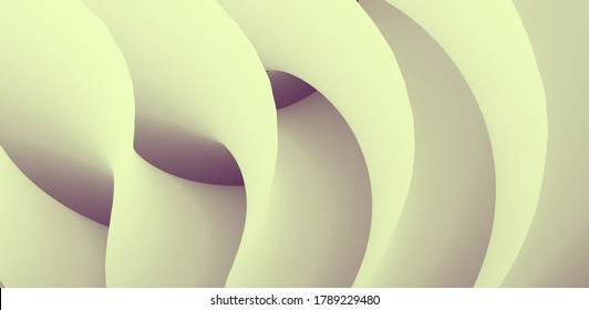 Abstract background with dynamic effect. Optical illusion of distortion of space. Modern pattern. 3d vector illustration for design. 