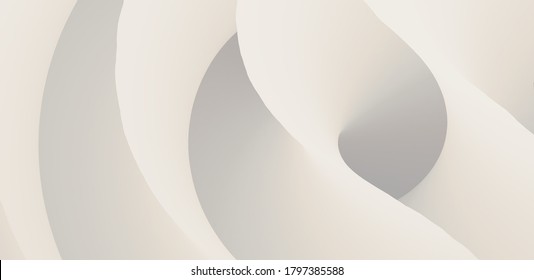 Abstract background with dynamic effect. Optical illusion of distortion of space. Modern pattern. 3d vector illustration for design. 