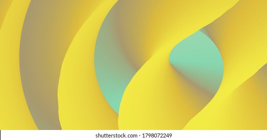 Abstract background with dynamic effect. Optical illusion of distortion of space. Modern pattern. 3d vector illustration for design. 