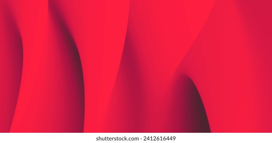 Abstract background with dynamic effect. Optical illusion of distortion of space. Modern pattern. 3d vector illustration for design. 