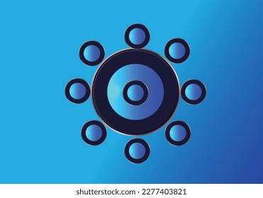 Abstract background with dynamic effect Premium background design with diagonal dark blue line pattern. Vector horizontal template for digital lux business banner, formal invitation, luxury voucher 3d