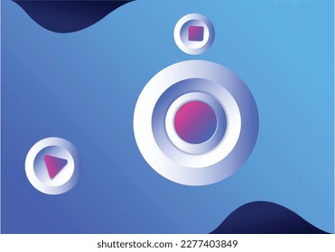Abstract background with dynamic effect Premium background design with diagonal dark blue line pattern. Vector horizontal template for digital lux business banner, formal invitation, luxury voucher 3d