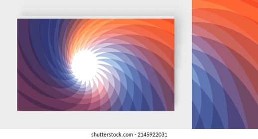 Abstract background with dynamic effect. Rotation and swirling movement. Modern screen design for mobile app and web. 3d motion vector Illustration for advertising, marketing or presentation.