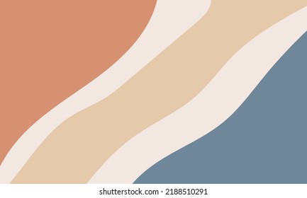 Abstract background with dynamic effect in soft pastel corols. Modern pattern. Vector illustration for design