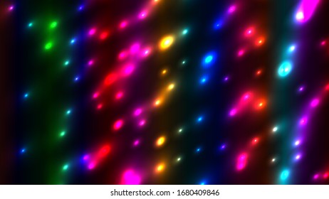 Abstract background with dynamic effect. Style of futuristic technology. Colored vector background for presentations.