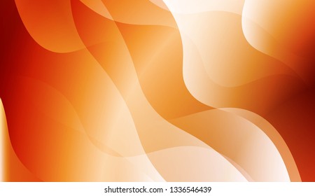 Abstract Background With Dynamic Effect. For Template Cell Phone Backgrounds. Vector Illustration with Color Gradient.