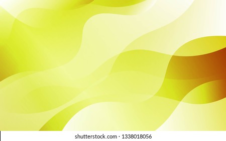 Abstract Background With Dynamic Effect. For Template Cell Phone Backgrounds. Vector Illustration with Color Gradient.