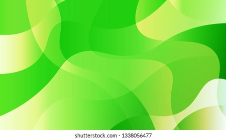 Abstract Background With Dynamic Effect. For Template Cell Phone Backgrounds. Vector Illustration with Color Gradient.