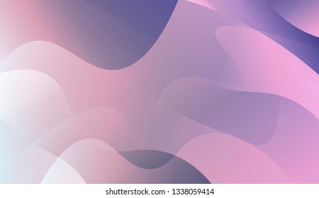 Abstract Background With Dynamic Effect. For Template Cell Phone Backgrounds. Vector Illustration with Color Gradient.