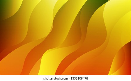 Abstract Background With Dynamic Effect. For Template Cell Phone Backgrounds. Vector Illustration with Color Gradient.