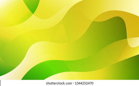 Abstract Background With Dynamic Effect. For Template Cell Phone Backgrounds. Vector Illustration with Color Gradient.