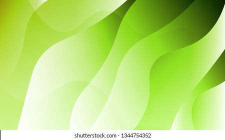 Abstract Background With Dynamic Effect. For Template Cell Phone Backgrounds. Vector Illustration with Color Gradient.