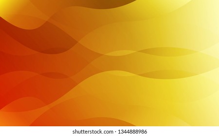 Abstract Background With Dynamic Effect. For Template Cell Phone Backgrounds. Vector Illustration with Color Gradient.