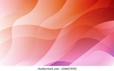Abstract Background With Dynamic Effect. For Template Cell Phone Backgrounds. Vector Illustration with Color Gradient.