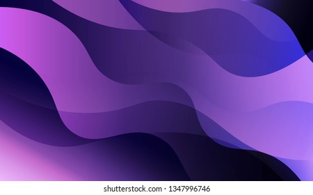Abstract Background With Dynamic Effect. For Template Cell Phone Backgrounds. Vector Illustration with Color Gradient.