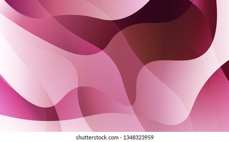 Abstract Background With Dynamic Effect. For Template Cell Phone Backgrounds. Vector Illustration with Color Gradient.
