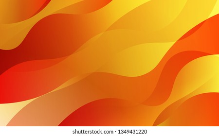Abstract Background With Dynamic Effect. For Template Cell Phone Backgrounds. Vector Illustration with Color Gradient