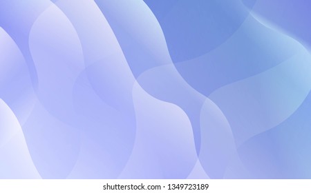 Abstract Background With Dynamic Effect. For Template Cell Phone Backgrounds. Vector Illustration with Color Gradient