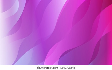 Abstract Background With Dynamic Effect. For Template Cell Phone Backgrounds. Vector Illustration with Color Gradient