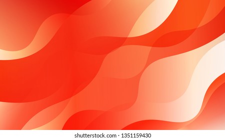 Abstract Background With Dynamic Effect. For Template Cell Phone Backgrounds. Vector Illustration with Color Gradient