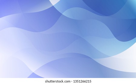 Abstract Background With Dynamic Effect. For Template Cell Phone Backgrounds. Vector Illustration with Color Gradient