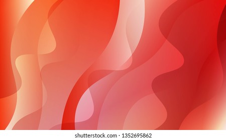 Abstract Background With Dynamic Effect. For Template Cell Phone Backgrounds. Vector Illustration with Color Gradient