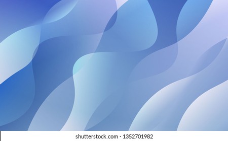 Abstract Background With Dynamic Effect. For Template Cell Phone Backgrounds. Vector Illustration with Color Gradient