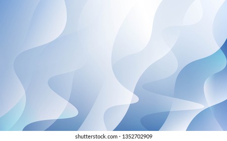 Abstract Background With Dynamic Effect. For Template Cell Phone Backgrounds. Vector Illustration with Color Gradient