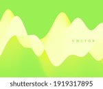 Abstract background with dynamic effect. Trendy gradients. 3D vector Illustration for advertising, marketing or presentation.