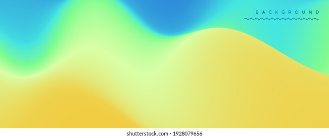 Abstract background with dynamic effect. Trendy gradients. 3D vector Illustration for advertising, marketing or presentation.