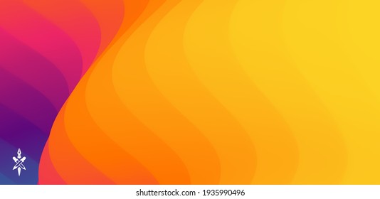 Resumen de fondo con efecto dinámico. Gradientes de moda. Vector 3D Ilustración para publicidad, marketing o presentación.