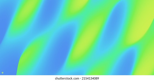 Abstract background with dynamic effect. Trendy gradients. Water surface. 3D vector Illustration for banner, flyer, poster, cover or brochure.