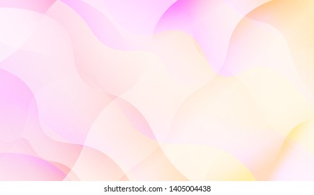 Abstract Background With Dynamic Effect. Vector Illustration with Color Gradient