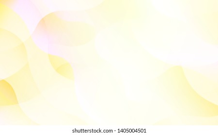 Abstract Background With Dynamic Effect. Vector Illustration with Color Gradient