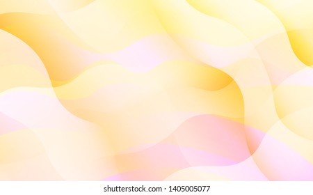 Abstract Background With Dynamic Effect. Vector Illustration with Color Gradient