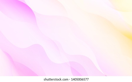 Abstract Background With Dynamic Effect. Vector Illustration with Color Gradient